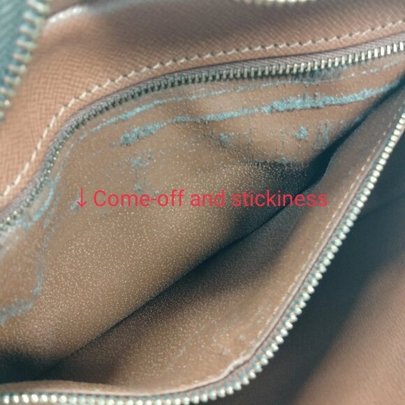 Authentic Louis Vuitton Jeunefille GM Brown Monogram Crossbody mn585-111825 - Picture 13 of 16